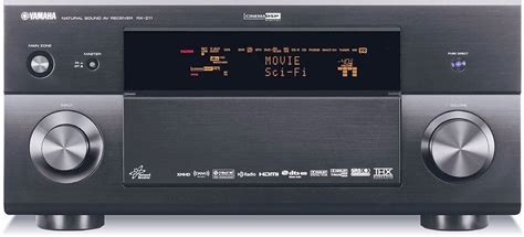 yamaha 11.2 channel av receiver.